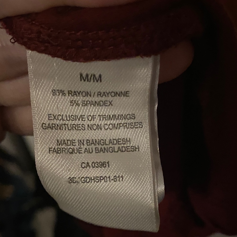 Denver Hayes Rust Midi Dress - Picture 3 of 5
